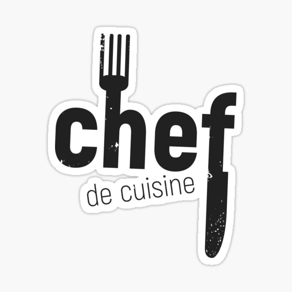 Chef de Cuisine 02 Sticker