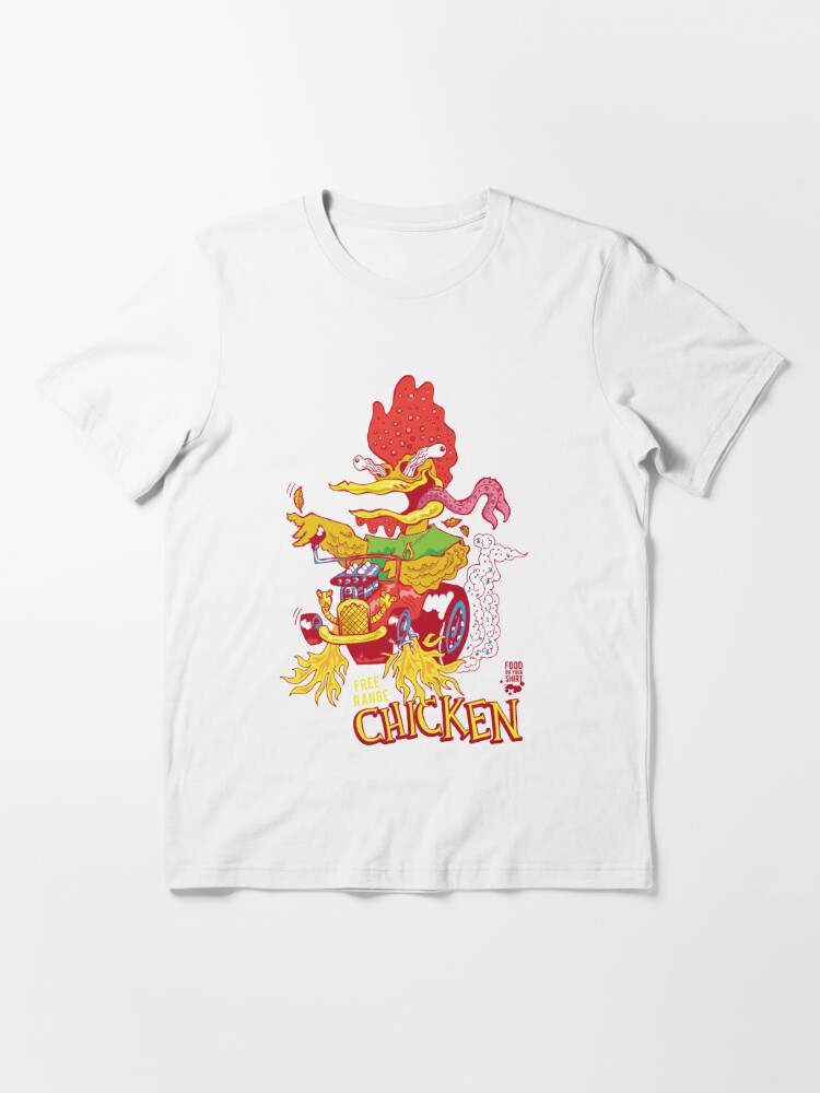 chicken express tshirt