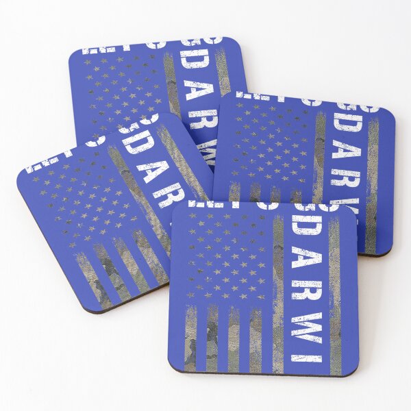 Item preview, Let’s Go Darwin American Camo Flag Lets Go Darwin Women Men   designed and sold by Natasha Webb.