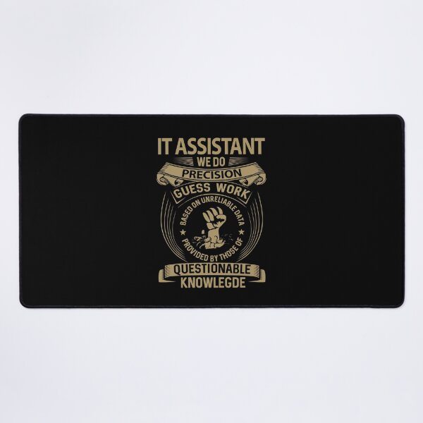 Item preview, It Assistant T Shirt - We Do Precision Job Gift Item Tee designed and sold by paneczkopat.