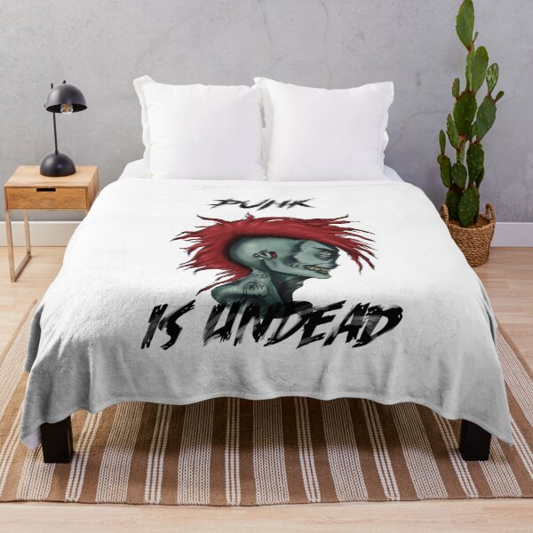 Item preview, Punk is Undead designed and sold by UndeadFreak.