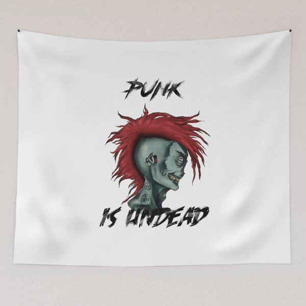 Item preview, Punk is Undead designed and sold by UndeadFreak.