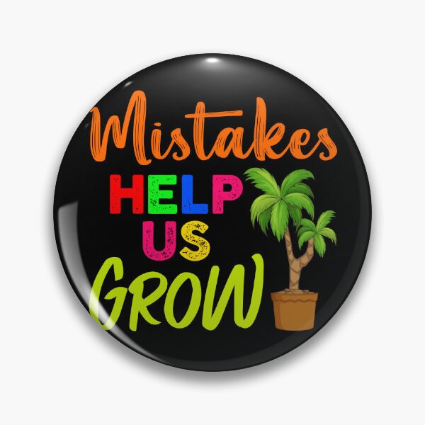 Item preview, Mistakes Help Us Grow Positive Growth Mindset Shirt Back to School Teacher Students designed and sold by CREATIVE-TEE.
