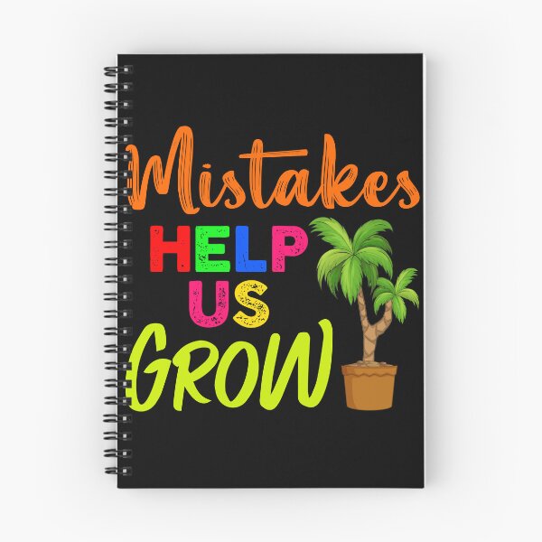 Item preview, Mistakes Help Us Grow Positive Growth Mindset Shirt Back to School Teacher Students designed and sold by CREATIVE-TEE.