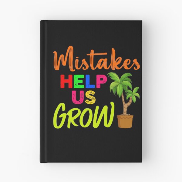 Item preview, Mistakes Help Us Grow Positive Growth Mindset Shirt Back to School Teacher Students designed and sold by CREATIVE-TEE.