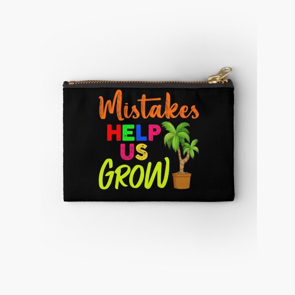 Item preview, Mistakes Help Us Grow Positive Growth Mindset Shirt Back to School Teacher Students designed and sold by CREATIVE-TEE.