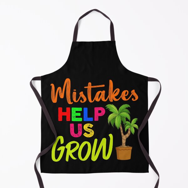 Item preview, Mistakes Help Us Grow Positive Growth Mindset Shirt Back to School Teacher Students designed and sold by CREATIVE-TEE.