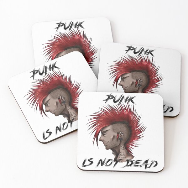 Item preview, Punk is not dead designed and sold by UndeadFreak.