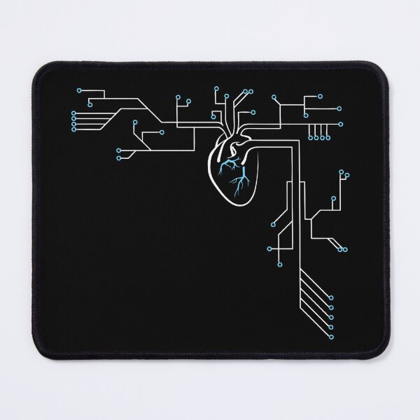 Item preview, electronic heart designed and sold by rnukes.