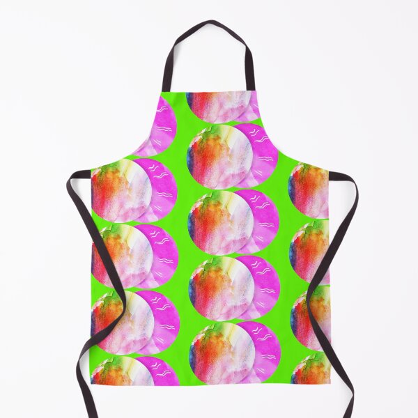 Item preview, Abstract bright circle design | bright vibrant watercolor circle designed and sold by lausn.