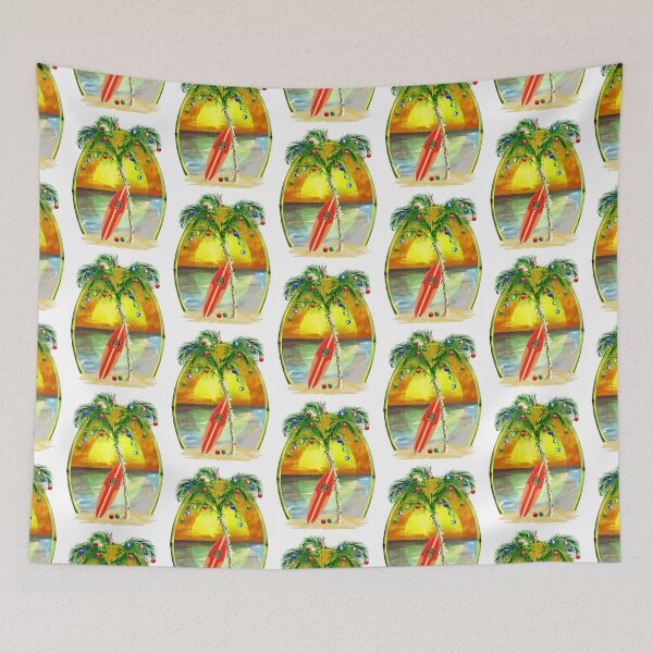 Item preview, Beach Christmas designed and sold by BailoutIsland.