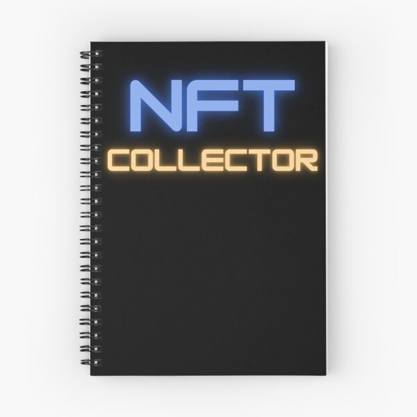 Item preview, Coleccionista de criptomonedas NFT designed and sold by healthybrains.