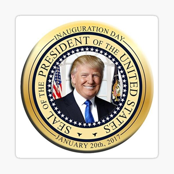 Item preview, President Trump Seal Mug - Donald Trump 2024 - Political Stuff Republican Conservative designed and sold by merkraht.