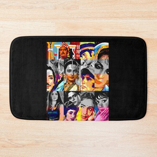 Artikelvorschau, Vintages Tee Bollywoods-Muster entworfen und verkauft von EleanorWilson.
