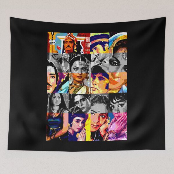 Artikelvorschau, Vintages Tee Bollywoods-Muster entworfen und verkauft von EleanorWilson.