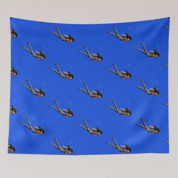 Item preview, SCUBA Diver designed and sold by BailoutIsland.
