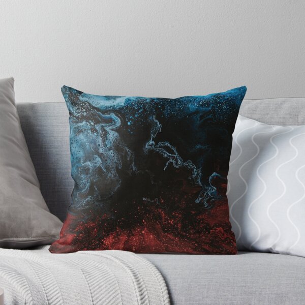 Item preview, Abstract Red and Blue designed and sold by scons1234.