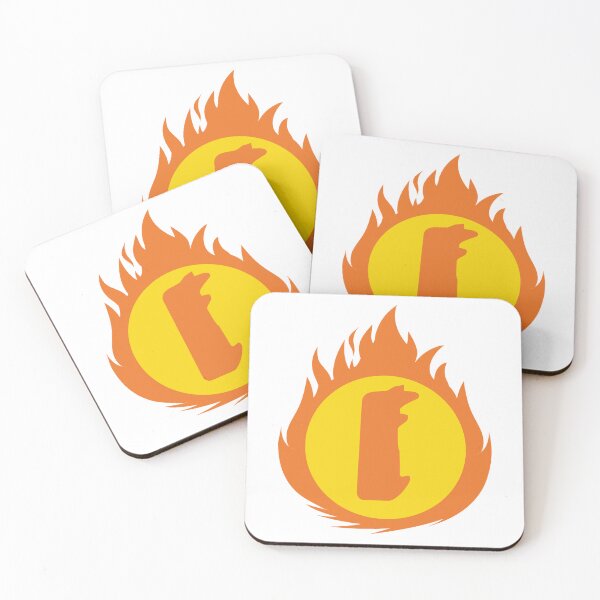 Item preview, Superhero Letter I Fire Insignia designed and sold by ClareJean45.