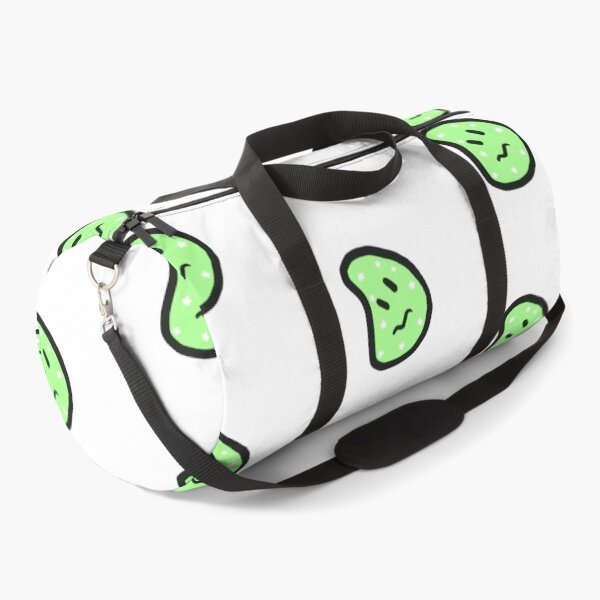Item preview, Green nervous blob with stars designed and sold by pastelsloth.