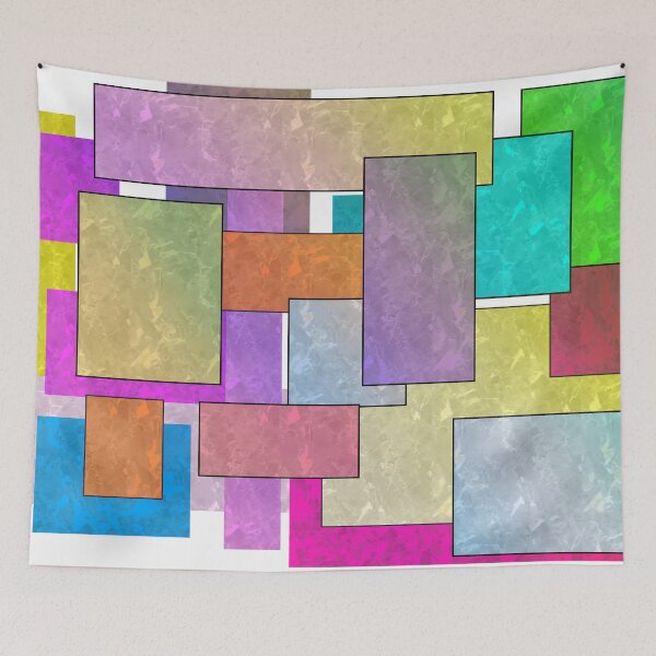 Item preview, random rectangles designed and sold by Habet.