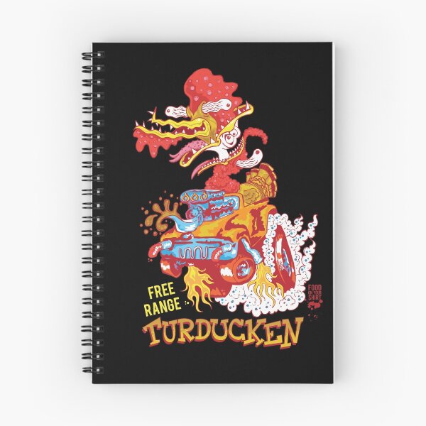 Item preview, free range turducken designed and sold by foodonyourshirt.