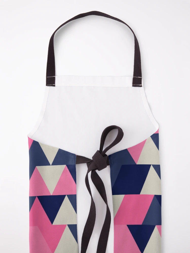 Thumbnail 5 of 6, Apron, Triangles 5 designed and sold by genpythonart.
