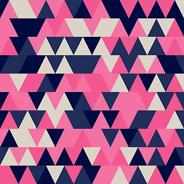 Artwork thumbnail, Triangles 5 by genpythonart