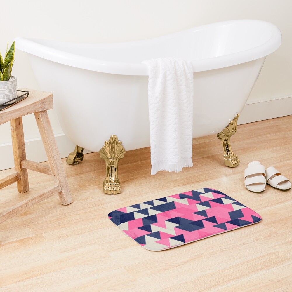 Item preview, Bath Mat designed and sold by genpythonart.