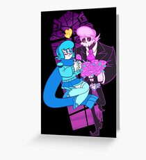 This time. Greeting Card