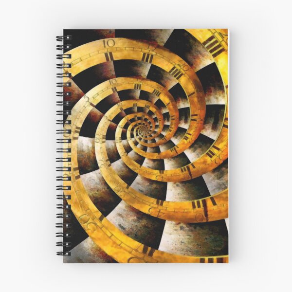 Item preview, Steampunk - Clock - The flow of time designed and sold by Mike Savad Photography.