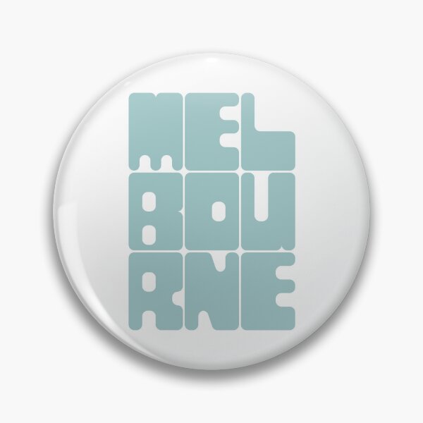 Item preview, Melbourne - Eggshell Blue designed and sold by boxedspaper.