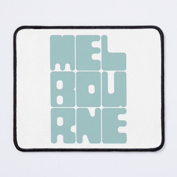 Item preview, Melbourne - Eggshell Blue designed and sold by boxedspaper.