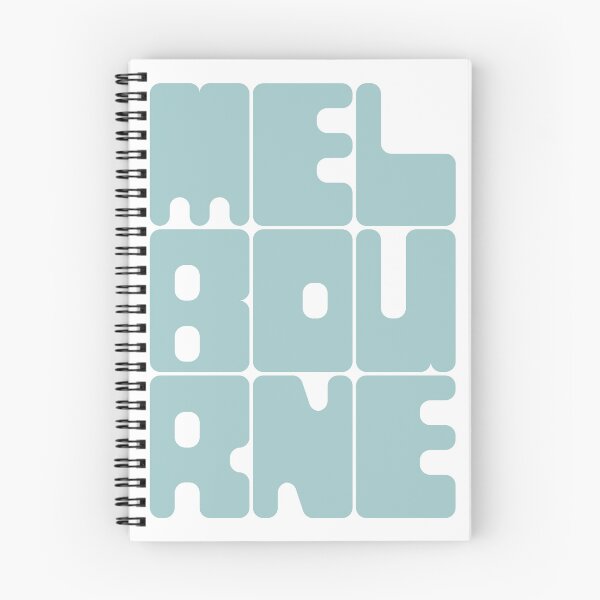Item preview, Melbourne - Eggshell Blue designed and sold by boxedspaper.