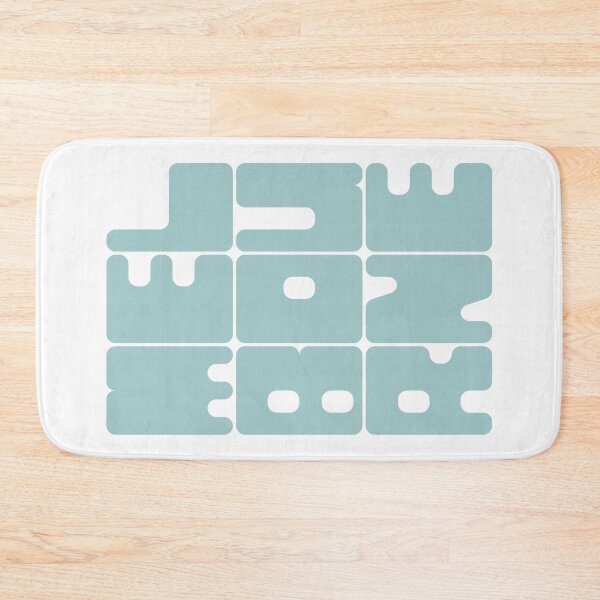 Item preview, Melbourne - Eggshell Blue designed and sold by boxedspaper.