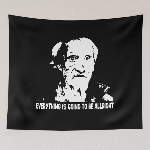 Item preview, Everuthing is going to allright Old Man in Bar character designed and sold by agaaPereira473.
