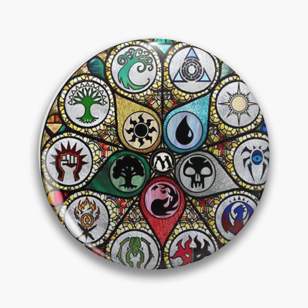 Item preview, MTG Stained Glass Fanart designed and sold by ibuncha.