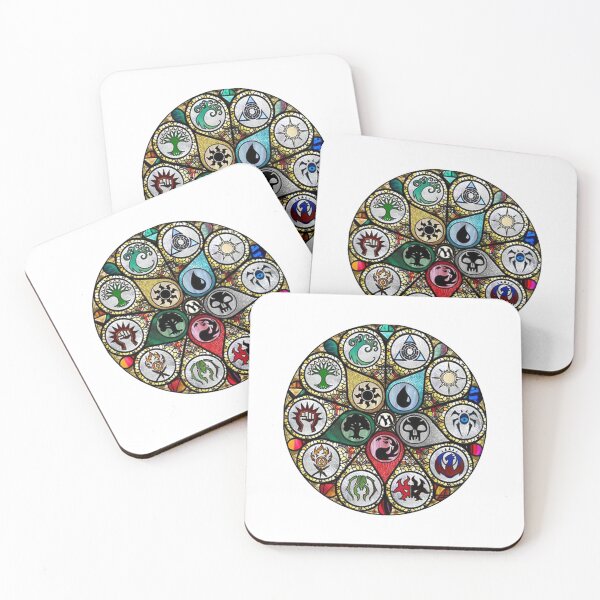 Item preview, MTG Stained Glass Fanart designed and sold by ibuncha.