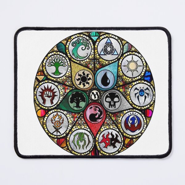 Item preview, MTG Stained Glass Fanart designed and sold by ibuncha.