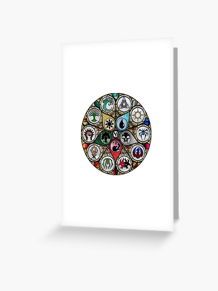 MTG Stained Glass Fanart" Greeting Card for Sale by ibuncha | Redbubble MTG Stained Glass Fanart" Greeting Card for Sale by ibuncha | Redbubble
