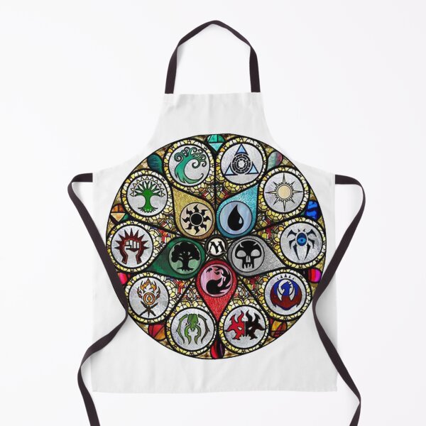 Item preview, Fanart de vidrieras de MTG designed and sold by ibuncha.