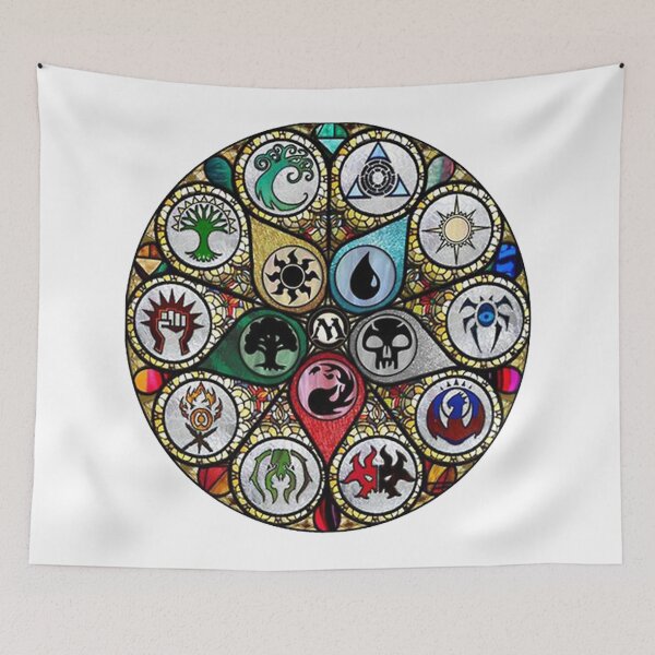 Item preview, MTG Stained Glass Fanart designed and sold by ibuncha.
