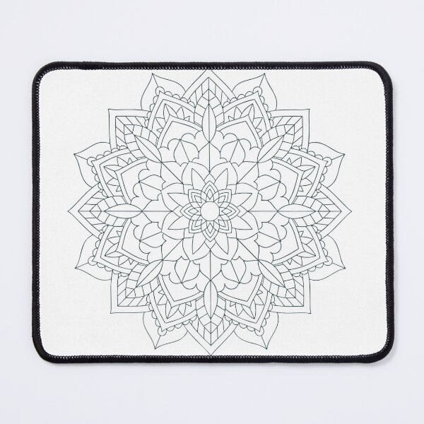 Item preview, Mandala : patterns: art ,mehendi designed and sold by FLIRTAASAN.