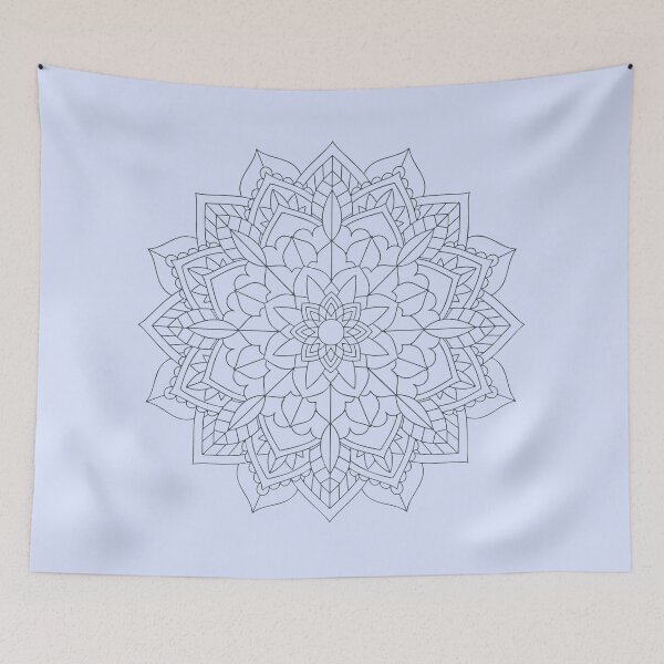 Item preview, Mandala : patterns: art ,mehendi designed and sold by FLIRTAASAN.