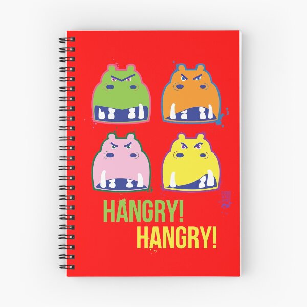 Item preview, hangry hangry designed and sold by foodonyourshirt.