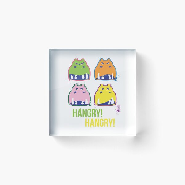 Item preview, hangry hangry designed and sold by foodonyourshirt.