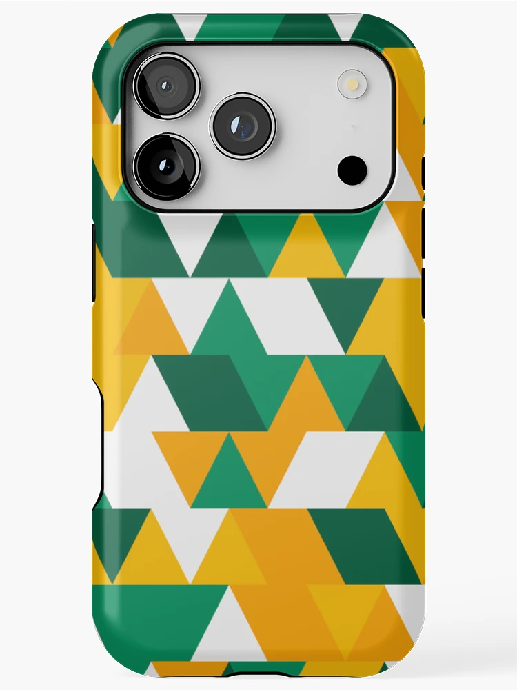 Thumbnail 1 of 4, iPhone Case, Triangles 6 designed and sold by genpythonart.