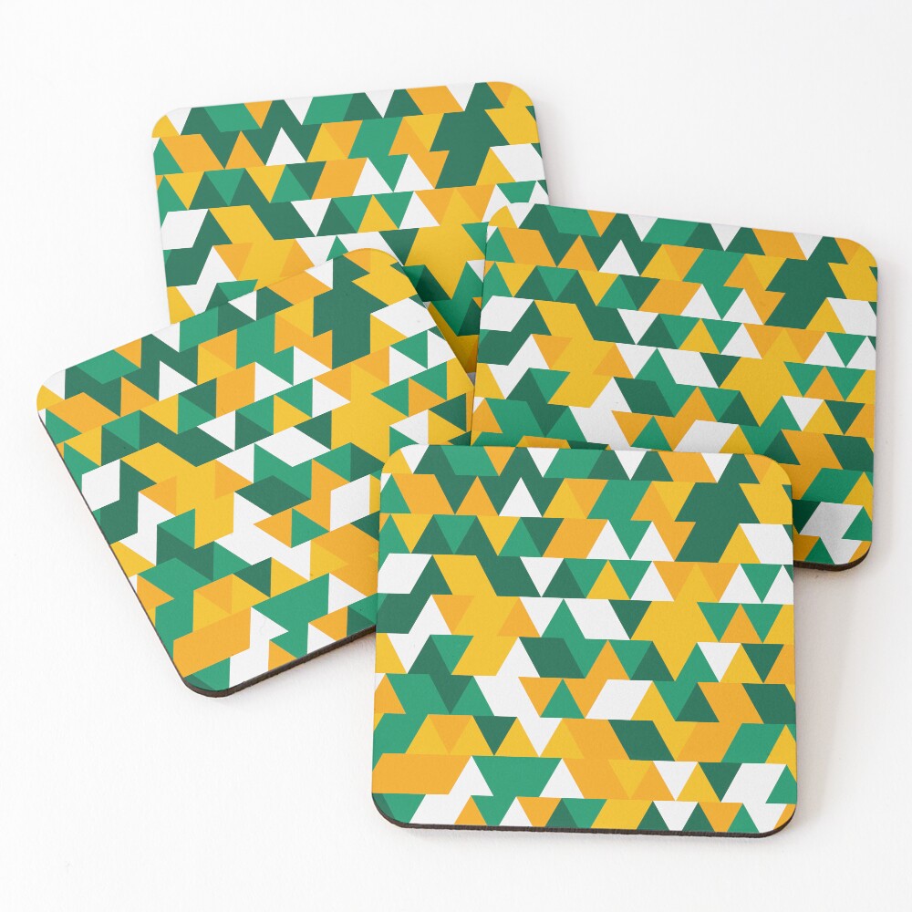 Item preview, Coasters (Set of 4) designed and sold by genpythonart.