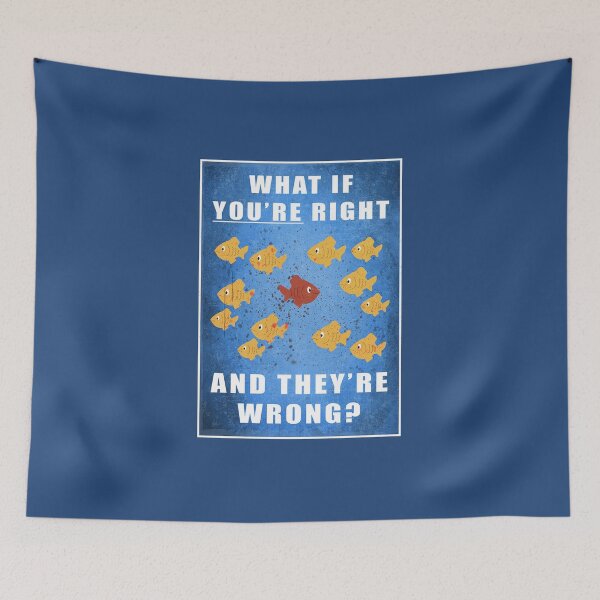 Item preview, You're right, and they're wrong? designed and sold by MilesGar.