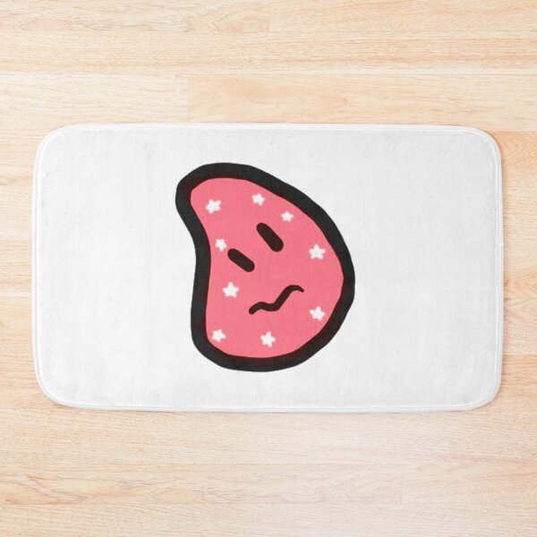 Item preview, Red nervous blob with stars designed and sold by pastelsloth.