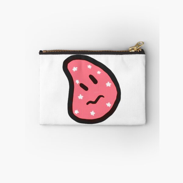 Item preview, Red nervous blob with stars designed and sold by pastelsloth.